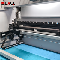 Prensa Plegadora Hidráulica CNC China de Alta Rigidez 160T 3200 ET18 de 4+1 Ejes con Simulación 3D para Plegado Preciso de Chapa Metálica