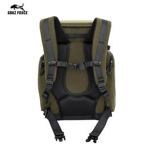 Mochila de Caza Gbaz Force de 30L con Marco Integrado y Cojín de Asiento, Verde, Unisex, Equipo para Exteriores - Product Image 5