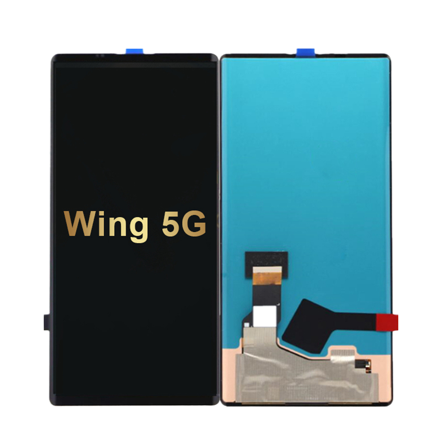<strong>Replacement</strong> for <strong>LG</strong> Wing 5G F100 <strong>OLED</strong> LCD Display Touch Screen Digitizer Assembly Compatible with Phone Models Mobile Phone Lcd