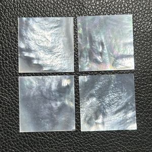 Gemas de Alta Calidad Láminas de Nácar Rosa Redondas Tipo Moneda de 30x0.5mm y Cuadradas de Nácar Blanco Natural de 30x30x0.5mm Precio - Product Image 3
