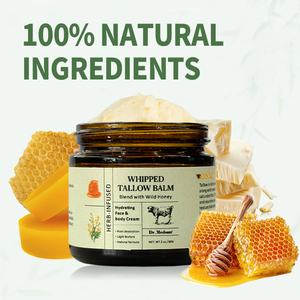 OEM 100% natürliche Handelsmarke Beef Talg Balsam Creme Gras Fed Bio Gesicht & Körper Balsam Lotion - Product Image 6