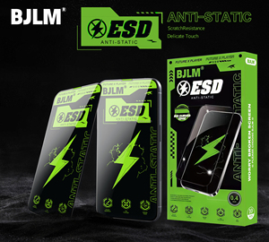 Verre trempé antistatique ESD rentable BJLM pour 16 Pro. Protection d'écran à grand <span class=keywords><strong>arc</strong></span> de 04mm - Product Image 5