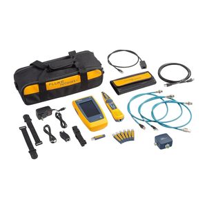 Kit de test Ethernet industriel Fluke Networks avec analyseur et accessoires pour les tests de réseau - Product Image 1