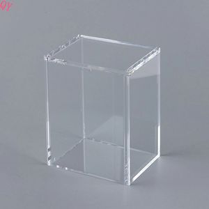 Q Y For Pop Acrylic Display Case 4\" Vinyl Figure Compatible Stylish Display Rack - Product Image 4
