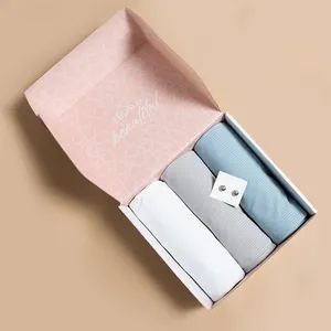 luxury mailer shawl scarves custom shipping cardboard packaging boxes scarf set chiffon hijab pin gift box