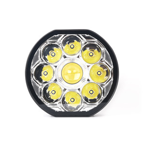 Siêu sáng công suất cao dẫn đèn lái xe DRL off road 4x4 dẫn phụ trợ 6 inch dẫn đèn tại chỗ - Product Image 4