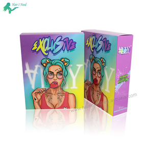 Custom Design Logo Printing Folding Paper Product Packaging Box