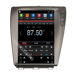 Reproductor Multimedia para Automóvil con Pantalla Táctil de Navegación Android de 12.1'' de Estilo Vertical para Lexus 2006-2012 ES 240 250 300 350 - Product Image 4