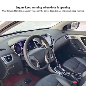 รีโมทสตาร์ทรถยนต์ EASYGUARD แบบเสียบใช้งานได้ทันที สำหรับรถยนต์ฮุนได เอลันตร้า ปี 2012-2016 เครื่องยนต์เบนซิน เกียร์อัตโนมัติเท่านั้น - Product Image 5
