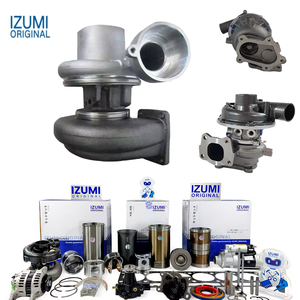 Kit de réparation de turbocompresseur IZUMI Original 4D95 pour turbocompresseur de moteur diesel <span class=keywords><strong>KOMATSU</strong></span> 4D95 - Product Image 1