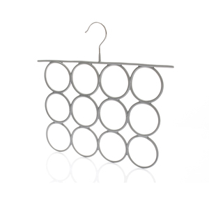 Bán buôn dây kim loại <span class=keywords><strong>PVC</strong></span> tráng lỗ khăn móc áo Tie vành đai móc áo móc - Product Image 1