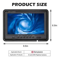 Accessoires pour caméra d'inspection de canalisations Sanyipace avec écran couleur TFT 9 pouces, modèles 9300D 929DJTX, fabriqué en Chine