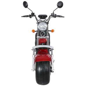 Nuevo Scooter/Motocicleta Eléctrica Citycoco Mini 2026 con Motor sin Escobillas de 2000W para el Mercado de la UE y EE. UU., Batería de Litio, Certificación CE - Product Image 1