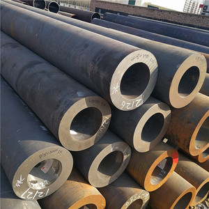 Tubería de Acero sin Costura, Acero al Carbono Laminado en Caliente, Sin Aleación, Estándar GB, Tubería Redonda para Estructuras - Product Image 3