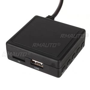 Inalámbrico HIFI Audio coche <span class=keywords><strong>Bluetooth</strong></span> 5,0 módulo AUX micrófono Cable adaptador Radio Estéreo para Mercedes para Benz W169 W245 W203 W209 - Product Image 5
