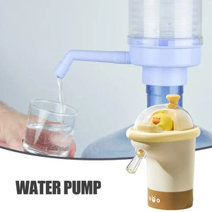 A0453 Portable Electric Water <b>Dispenser</b> Cartoon Bottle <b>Dispenser</b> ABS Texture <b>Drinking</b> Water Suitable for Home and Travel - Product Image 5