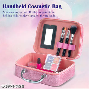 Colore ombretto smalto per unghie la <span class=keywords><strong>più</strong></span> bella bellezza Make up Set giocattolo di plastica per le bambine fingere gioco trucco Set con pennello - Product Image 4