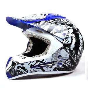 Children Youth Adult Off Road Dirt Bike Helmets ATV Motocross Full Face Motorcycle Helmet For Kids