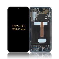 Pantalla de repuesto Lcd para teléfono móvil para Samsung S10 S10e S10 + S20 S21 S22 + S23 Fe Plus Ultra 5G con marco digitalizador