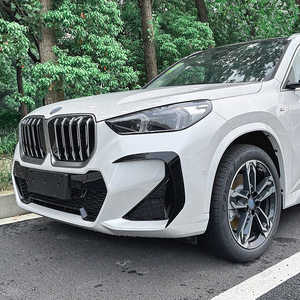 Bmw X1 Ix1 U11 M Sport 2023+ Front Windshield Decals Piano Black Carbon Fiber Texture Adhesive Car Window Visor - Product Image 2
