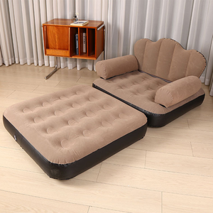 Inflatable <strong>Sofa</strong> <strong>Bed</strong> Portable PVC <strong>Air</strong> Mattress Foldable Lazy Couch <strong>Bed</strong>, Durable Thick <strong>Air</strong> <strong>Sofa</strong> for Home Dorm Camping - Product Image 2