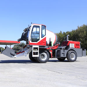 Truk Mixer Beton Otomatis Roda Kecil Self-loading CE EPA Euro 5 Truk Mixer Beton Siap Pakai - Product Image 3