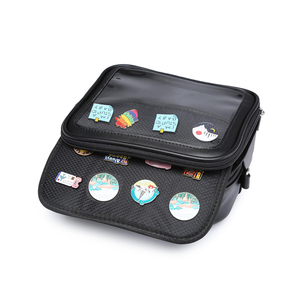 Biểu tượng tùy chỉnh nhà máy trực tiếp itabag của phụ nữ PVC da Crossbody Vai Túi với USB & Chống trộm tính năng - Product Image 3