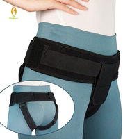 Attelle de soutien de hanche lombaire en néoprène réglable Protection professionnelle Sciatique Ceinture de soulagement de la douleur lombaire Attelle de soutien du bas du dos