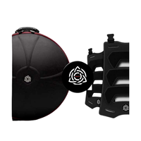 Sac à dos de transport HCT Accessory AIRPAD pour instrument de musique - Type batterie, Handpan et Hand Dish
