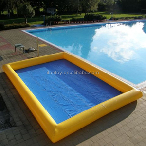 Piscina de Pelotas Inflable de Tubo Único Resistente con Material de Vinilo y PVC para Uso <span class=keywords><strong>en</strong></span> Exteriores <span class=keywords><strong>en</strong></span> Hoteles, Resorts y Parques - Product Image 3
