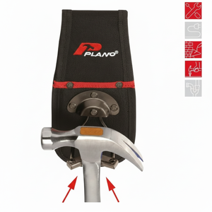 Set di 6 Borse Porta Attrezzi in Tessuto PLANO Technics 538TB con Cintura - Product Image 1