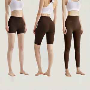 Wyman donna vita alta Hip Lifting pantaloni Yoga autunno sport Fitness esterno abbigliamento solido donna abbigliamento Fitness all'ingrosso - Product Image 1