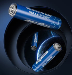 Doublepow 1,5 В AAA AM4 <span class=keywords><strong>LR03</strong></span> 1000mWh USB перезаряжаемый литий-ионный аккумулятор для бытовой техники - Product Image 5