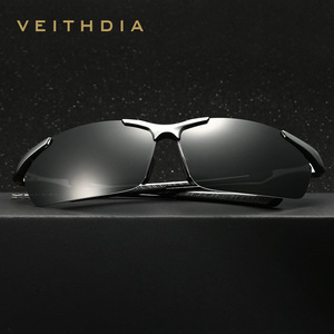 Veithdia Men Aluminum Magnesium Sunglasses Polarized UV400 Driving Outdoor Sports - Product Image 3