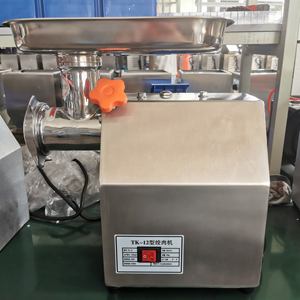 Cortadora <span class=keywords><strong>de</strong></span> <span class=keywords><strong>carne</strong></span> <span class=keywords><strong>manual</strong></span> <span class=keywords><strong>de</strong></span> acero inoxidable, 12 unidades - Product Image 1