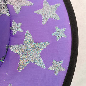 Sombreros de Bruja Morados Unisex para Niños, Directo de Fábrica, Tallas S/M/L/XL/XXL, Disfraz de Halloween, Accesorios para Fotos de Películas y Televisión, Venta al por Mayor - Product Image 5