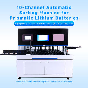 Prismatische Lithium-Batteriezellen IR-Spannungs-OCV-Testsortierer für Lithium-Batteriepack-Produktionslinien - Product Image 4