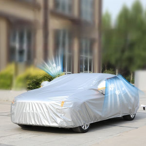 Housse de voiture complète, imperméable, toutes saisons, coupe-vent, anti-poussière, protection UV, intérieur/extérieur, pour SUV - Product Image 1