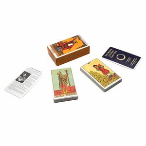 Großhandel Custom High Quality OEM Printing Umwelt freundliche 7x12cm <span class=keywords><strong>Tarot</strong></span> Card 78 - Product Image 2