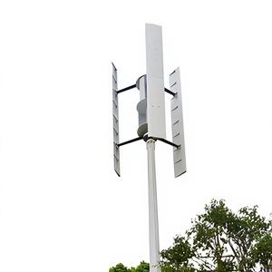 กังหันลมแกนตั้ง 1000W ลดราคาพิเศษ เส้นผ่านศูนย์กลาง 950 มม. และความยาวใบพัด 1400 มม. สำหรับใช้ในบ้าน รุ่น H510P-1KW เครื่องกำเนิดไฟฟ้า H510P-1KW 1000W - Product Image 1