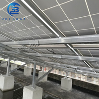Système de montage de tuiles solaires photovoltaïques pour toiture, économique et de qualité, intégré au bâtiment