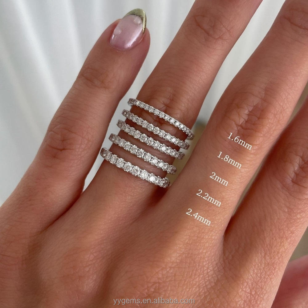 9K สีขาว-กว้าง 1.8 มม