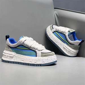 Zapatos de Hombre con Suela Gruesa a la Moda 2026, Nuevos Zapatos Casuales Versátiles que Aumentan la Estatura, Zapatos Deportivos, Zapatillas de Moda para Hombre - Product Image 2