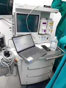 Appareil d'anesthésie vétérinaire Mindray A7 de type chariot avec mode de ventilation complet, adapté aux cliniques vétérinaires - Product Image 3