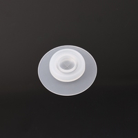 Vanne en silicone de 33 mm de qualité alimentaire pour distribution de sirop de chocolat, moulée par compression, vente chaude de l'usine YEJIA
