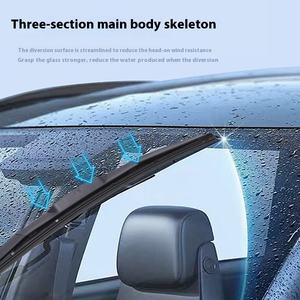 ที่ปัดน้ำฝนกระจกหน้ารถยนต์ดีไซน์รูปตัวยูสำหรับ XC40รถ Audi <span class=keywords><strong>Outlander</strong></span> สามขั้นตอนผลิตภัณฑ์อเนกประสงค์ของผู้ผลิต - Product Image 4