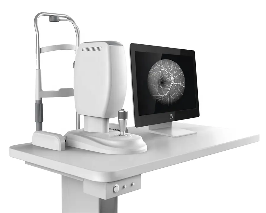 Sistema di telecamere con lenti integrate ottiche occhi macchina per la scansione laser dell'angiografia Hosptal confocal retina opthalmoscopio