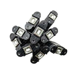 USB 2.0 AM Type B Female Printer Cable Extension Cable Panel Mount Screw Lock for Printer <strong>Computer</strong> Electronic Devices-Durable - Product Image 5