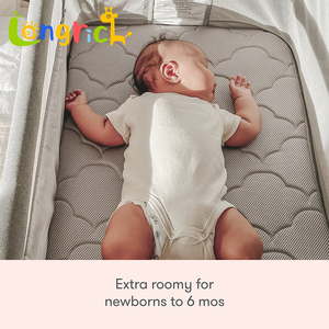 Lits bébé 0-3 ans, utilisation en chambre, hauteur réglable pour salon, chambre - Product Image 1