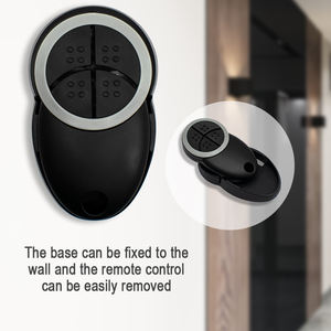 Mando a distancia de garaje para <span class=keywords><strong>TELECO</strong></span>, llavero de puerta de transmisor de código rodante de 433,92 MHz, 2, 2, 1, 2, 2, 2 - Product Image 6